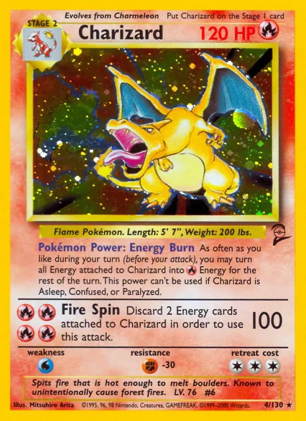 Charizard – Base Set 2 4