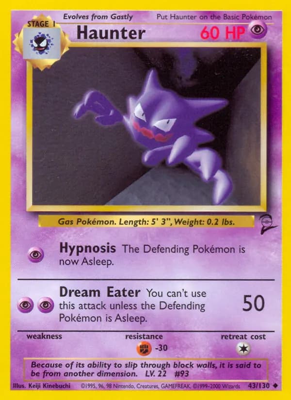 Haunter – Base Set 2 43