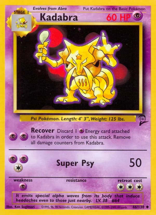 Kadabra – Base Set 2 46