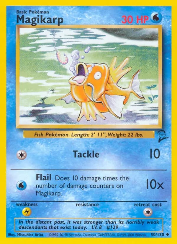 Magikarp – Base Set 2 50