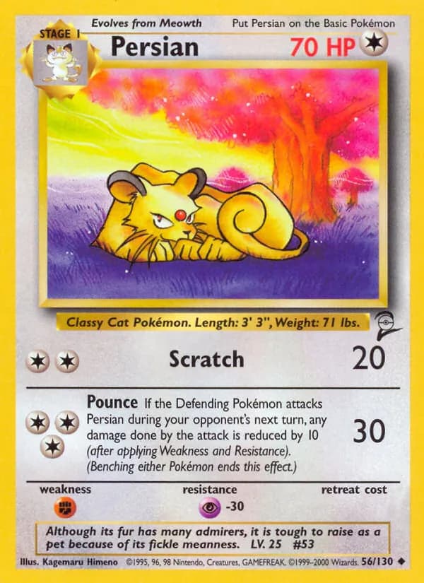 Persian – Base Set 2 56