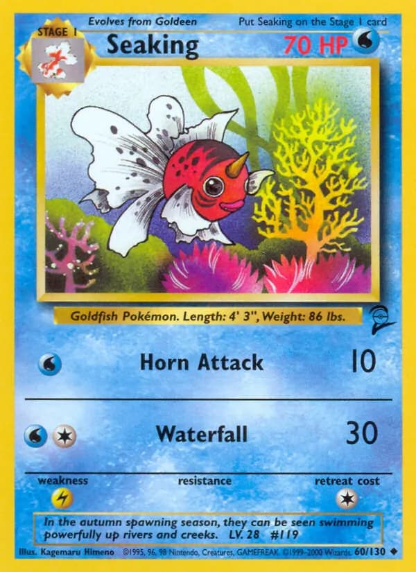 Seaking – Base Set 2 60