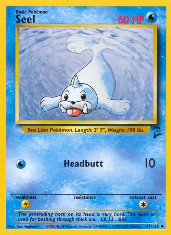 Seel – Base Set 2 61