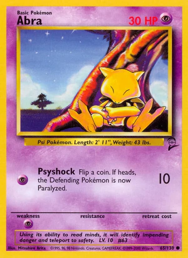 Abra – Base Set 2 65