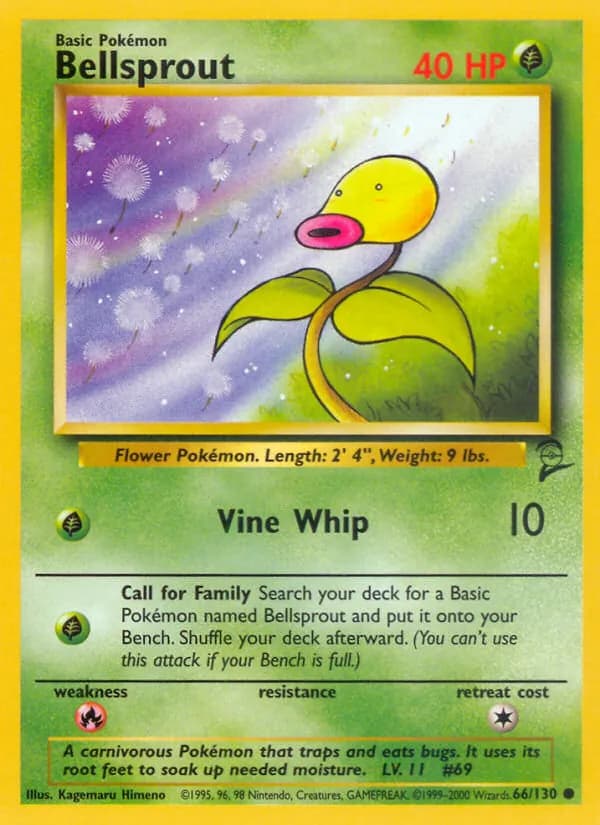 Bellsprout – Base Set 2 66