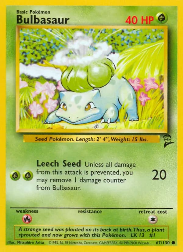 Bulbasaur – Base Set 2 67