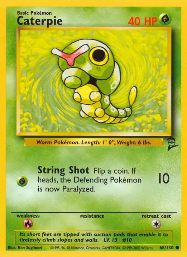 Caterpie – Base Set 2 68