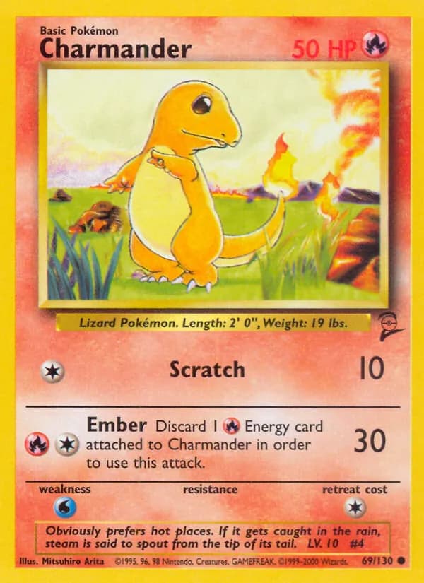 Charmander – Base Set 2 69