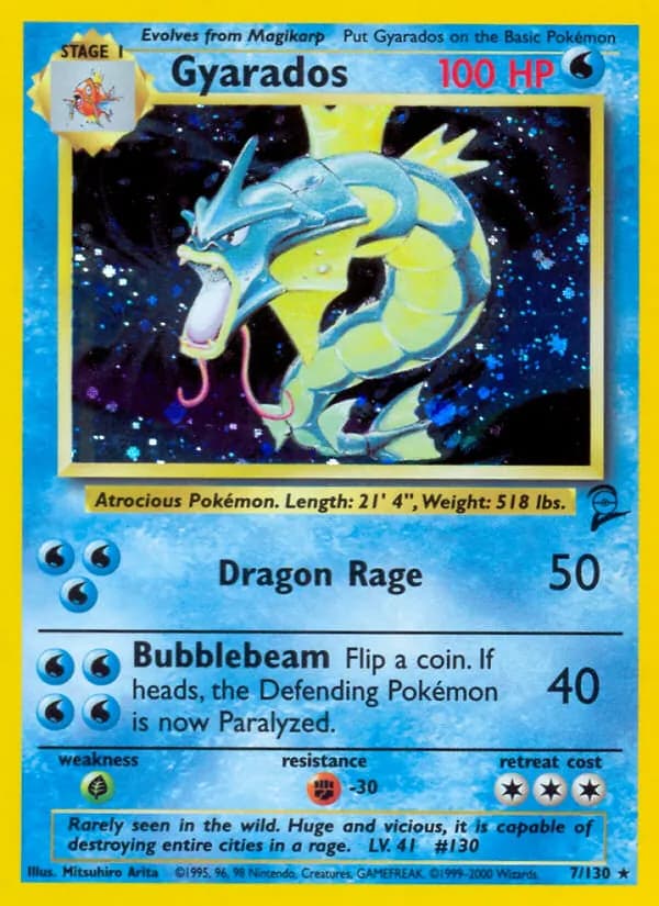 Gyarados – Base Set 2 7