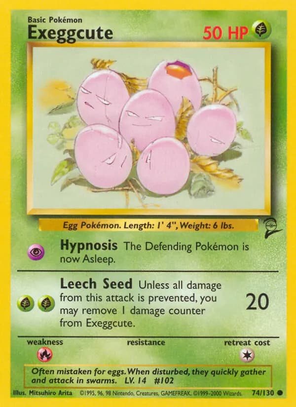 Exeggcute – Base Set 2 74
