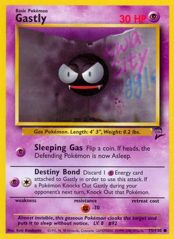 Gastly – Base Set 2 75
