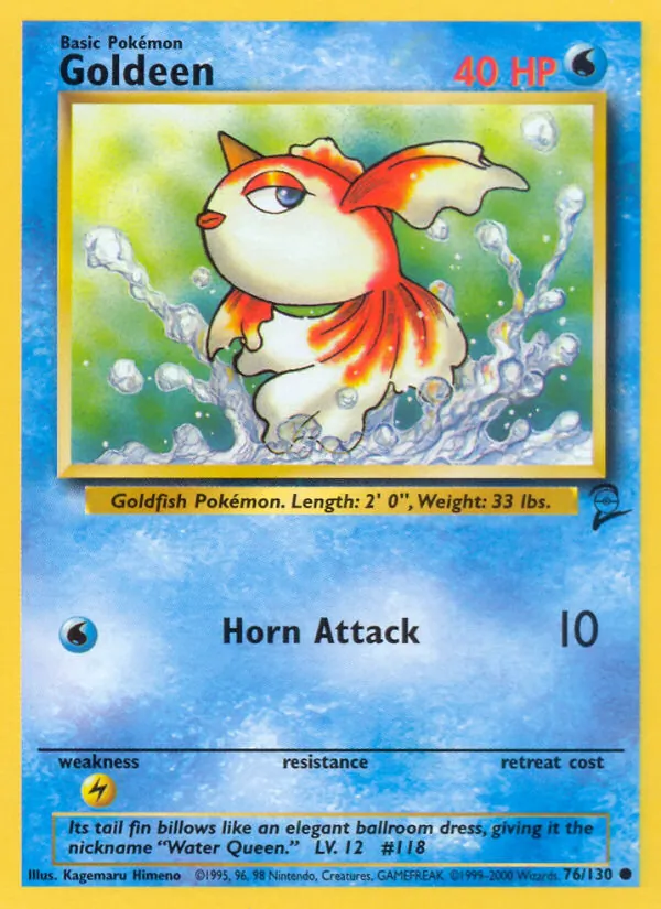 Goldeen – Base Set 2 76