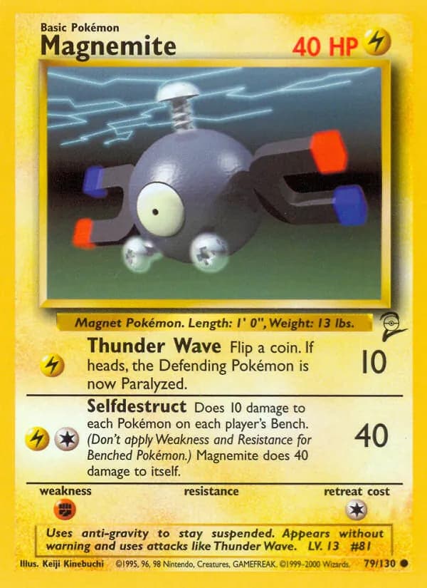 Magnemite – Base Set 2 79