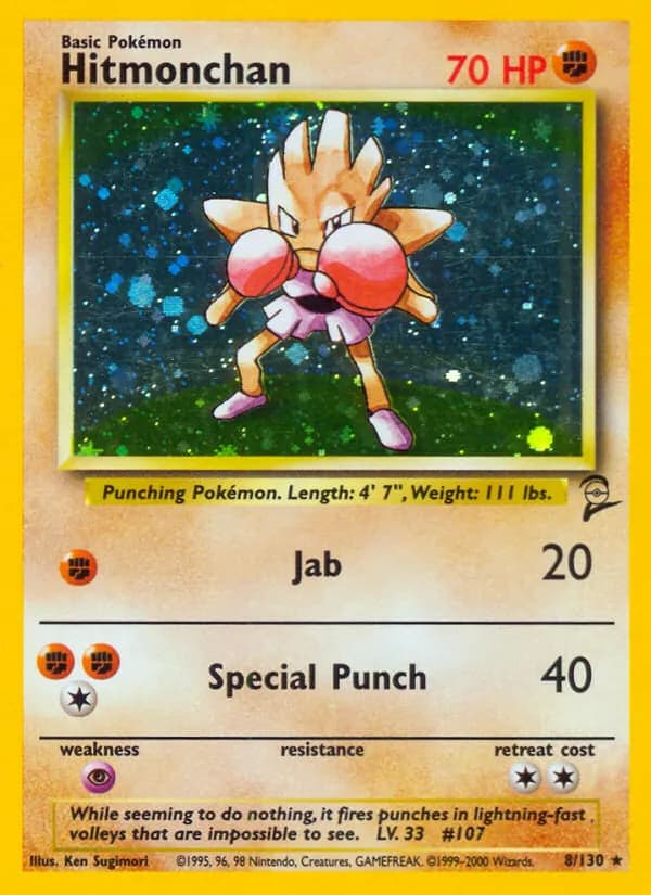 Hitmonchan – Base Set 2 8