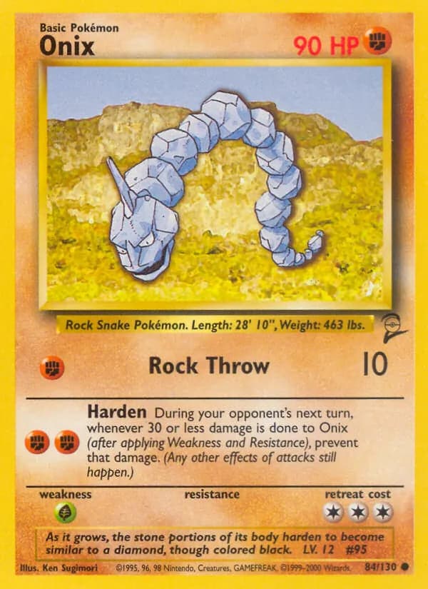 Onix – Base Set 2 84