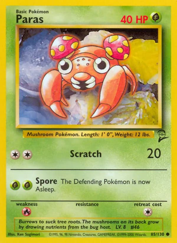 Paras – Base Set 2 85