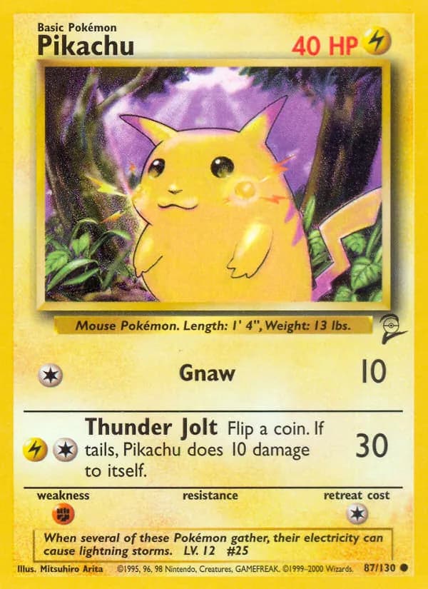 Pikachu – Base Set 2 87
