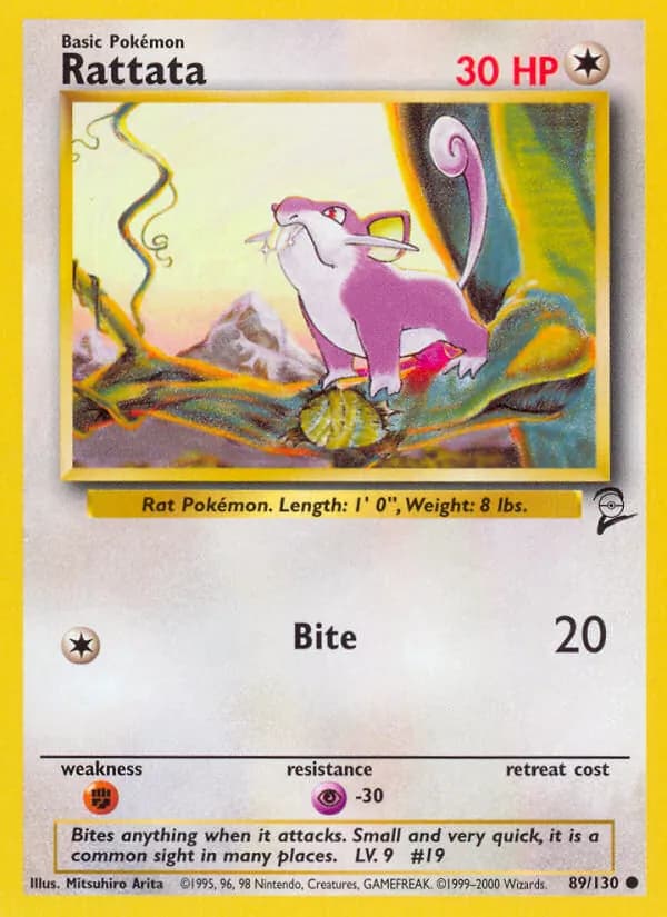 Rattata – Base Set 2 89