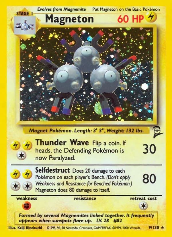 Magneton – Base Set 2 9
