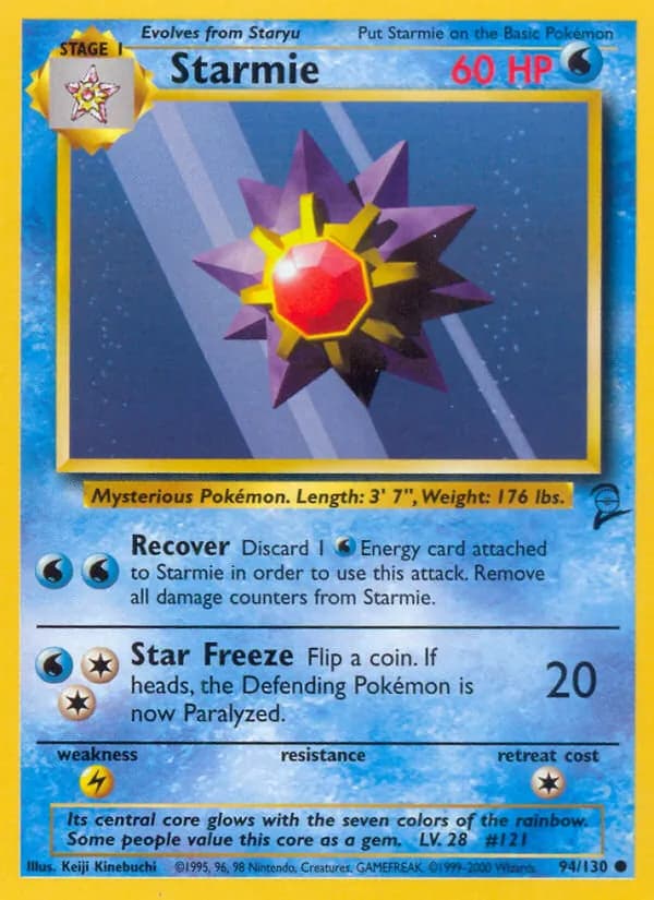 Starmie – Base Set 2 94