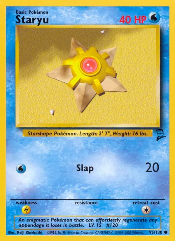 Staryu – Base Set 2 95