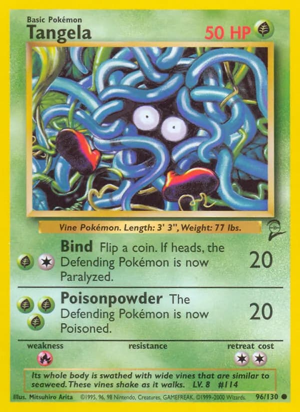 Tangela – Base Set 2 96