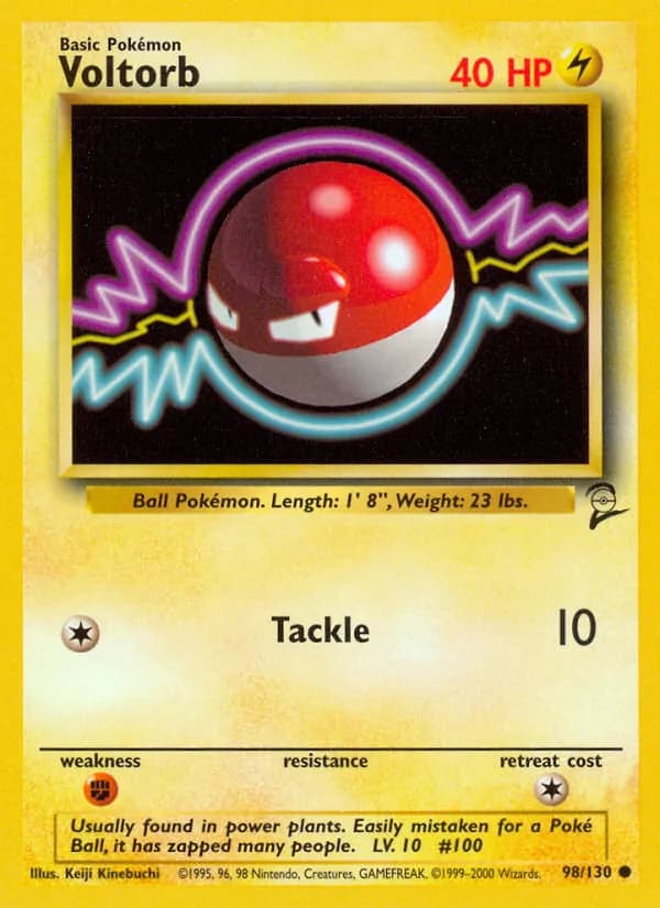 Voltorb – Base Set 2 98