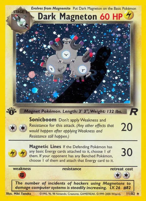 Dark Magneton – Team Rocket 11