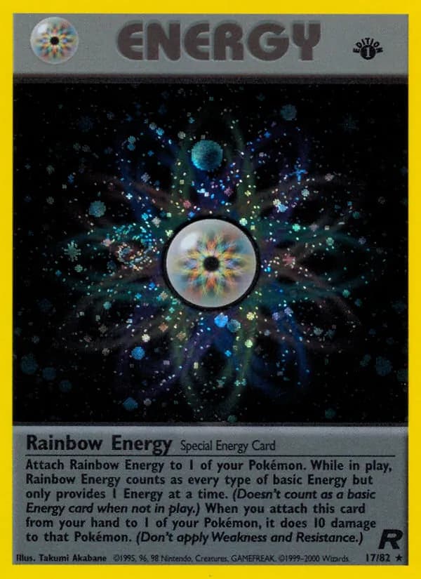 Rainbow Energy – Team Rocket 17