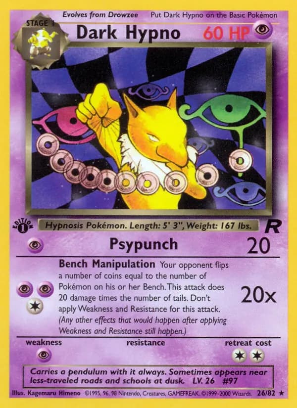 Dark Hypno – Team Rocket 26