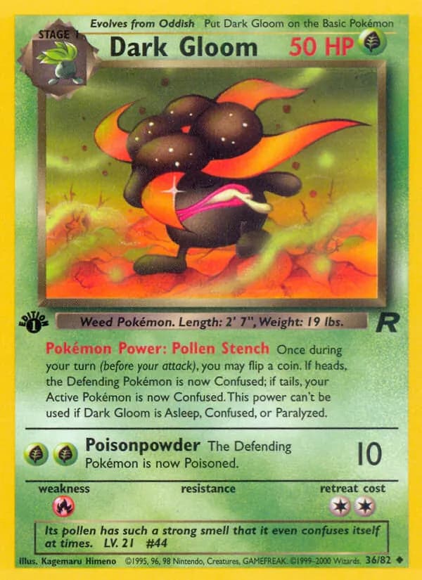 Dark Gloom – Team Rocket 36