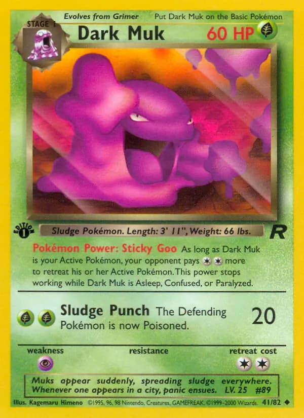 Dark Muk – Team Rocket 41