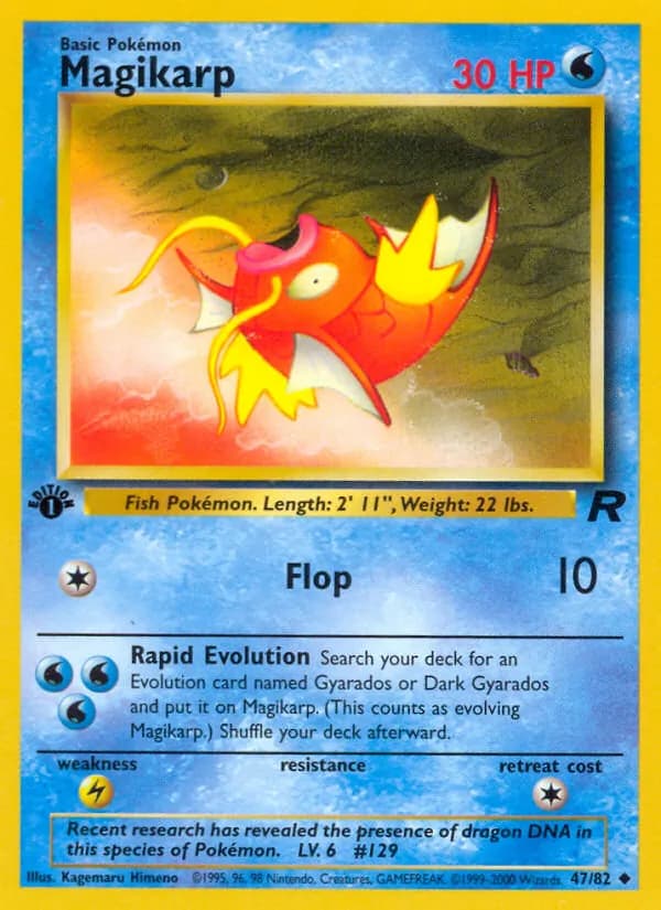 Magikarp – Team Rocket 47