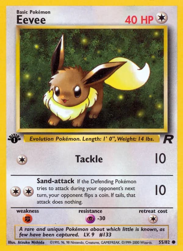 Eevee – Team Rocket 55