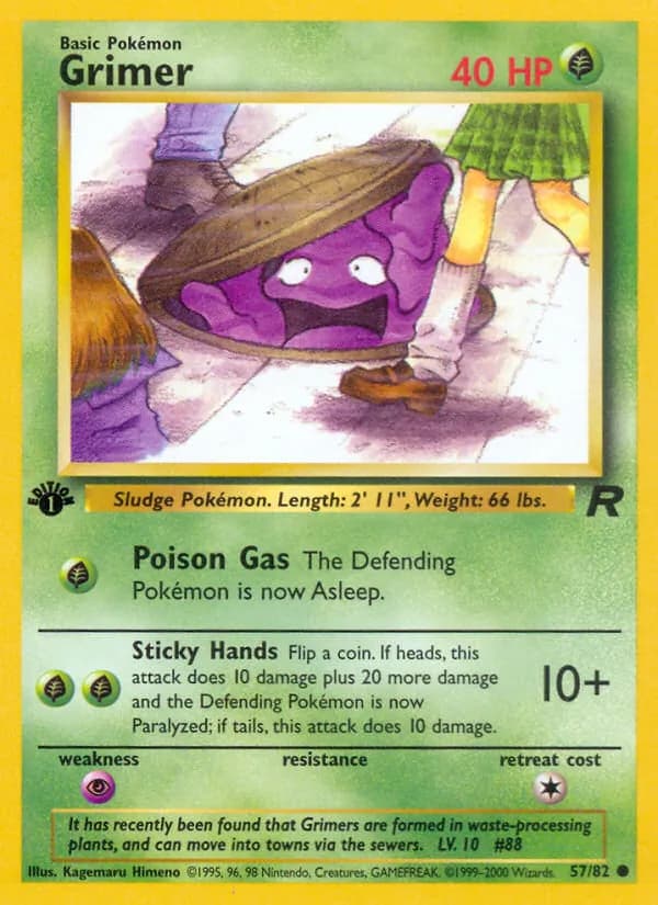 Grimer – Team Rocket 57