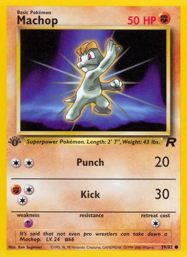 Machop – Team Rocket 59
