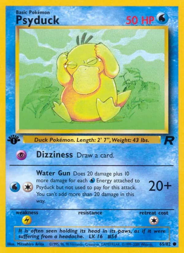 Psyduck – Team Rocket 65