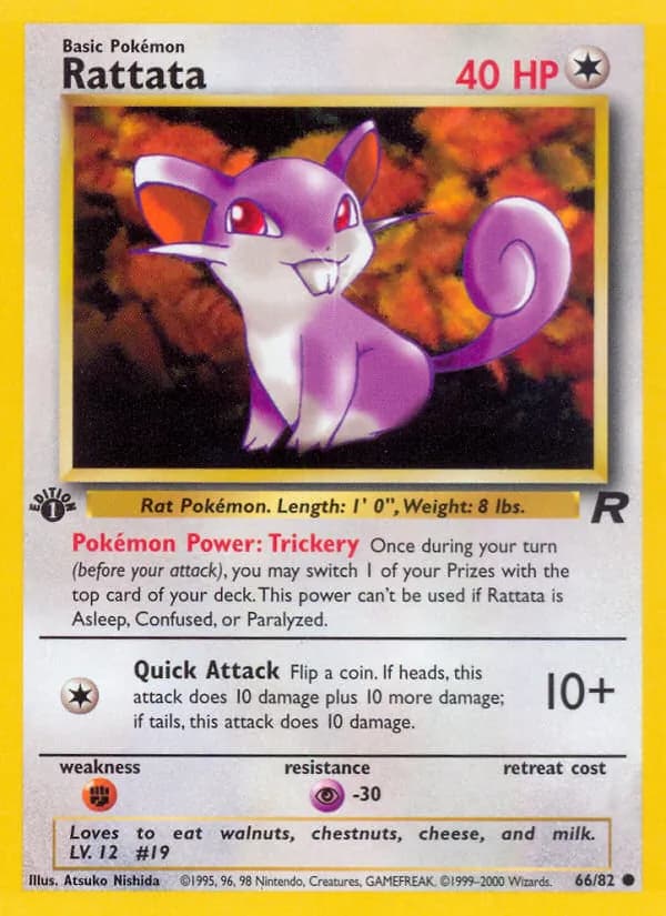 Rattata – Team Rocket 66