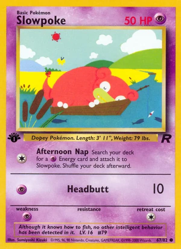 Slowpoke – Team Rocket 67