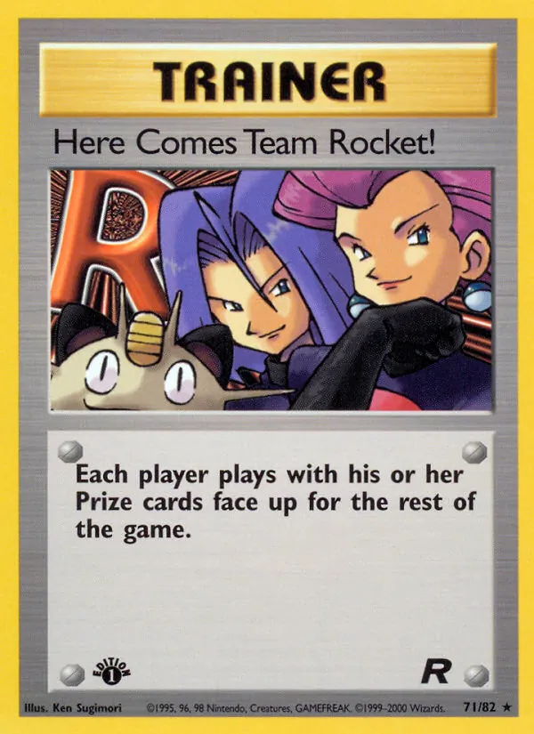 Here Comes Team Rocket! – Team Rocket 71