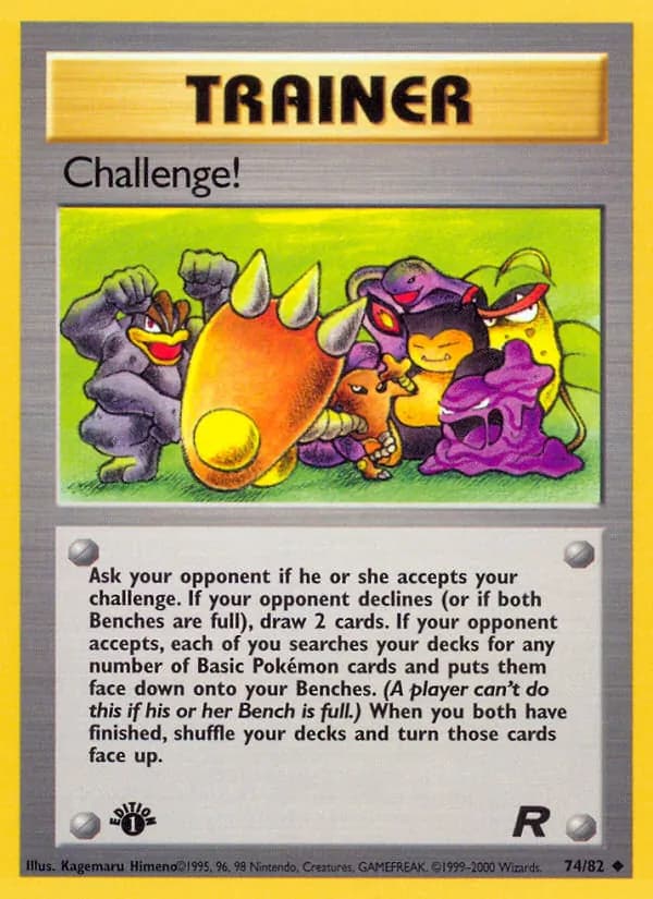 Challenge! – Team Rocket 74
