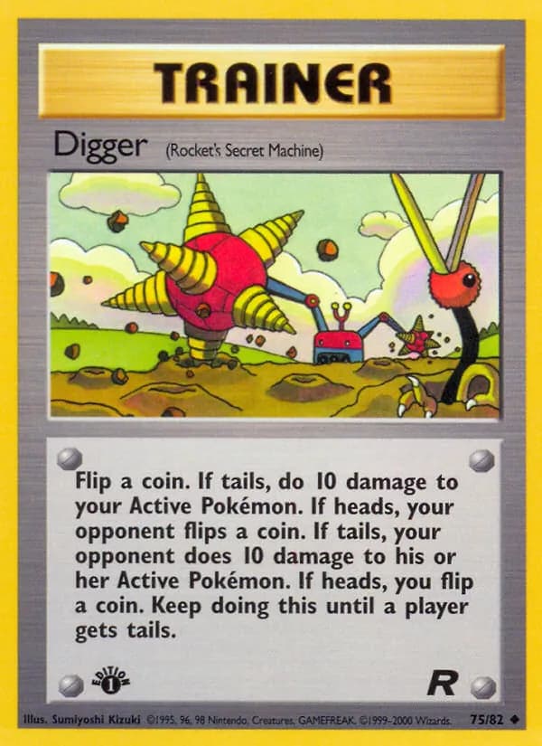 Digger – Team Rocket 75