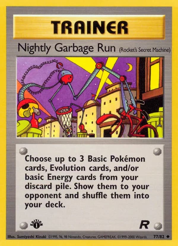 Nightly Garbage Run – Team Rocket 77