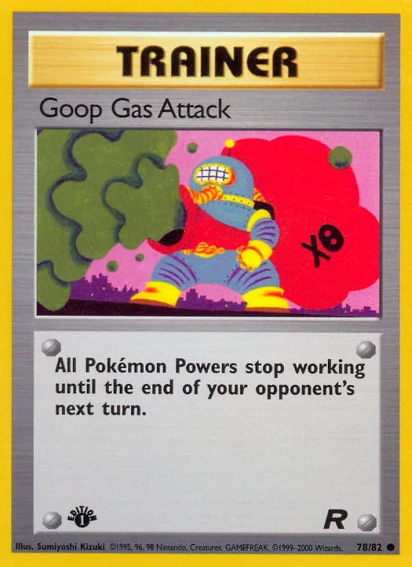 Goop Gas Attack – Team Rocket 78