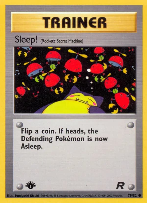 Sleep! – Team Rocket 79