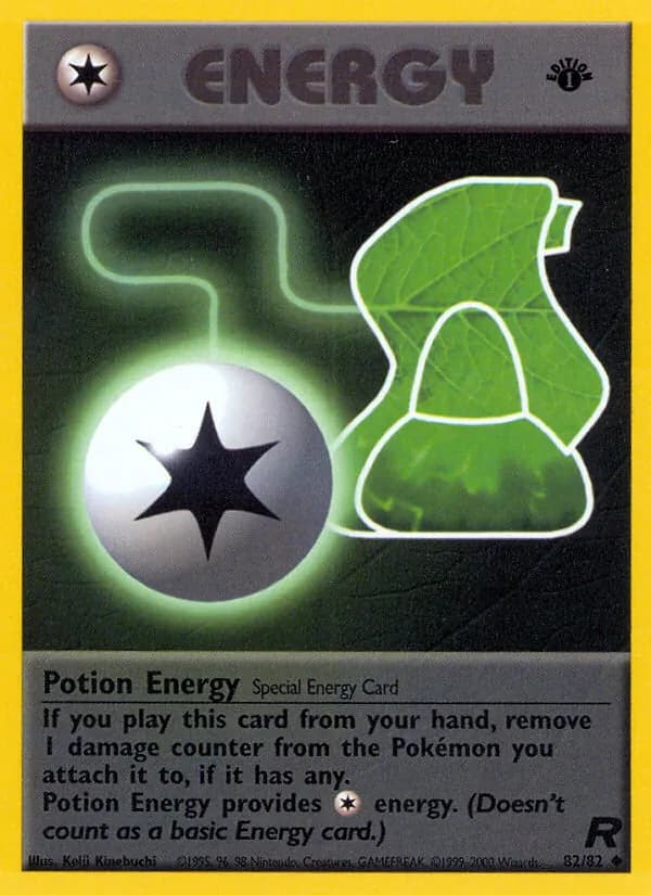 Potion Energy – Team Rocket 82