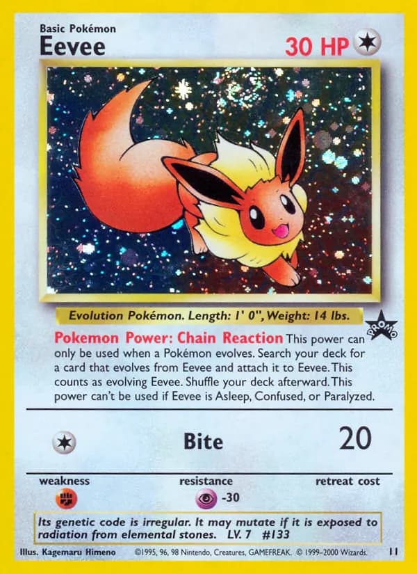 Eevee – Wizards Black Star Promos 11