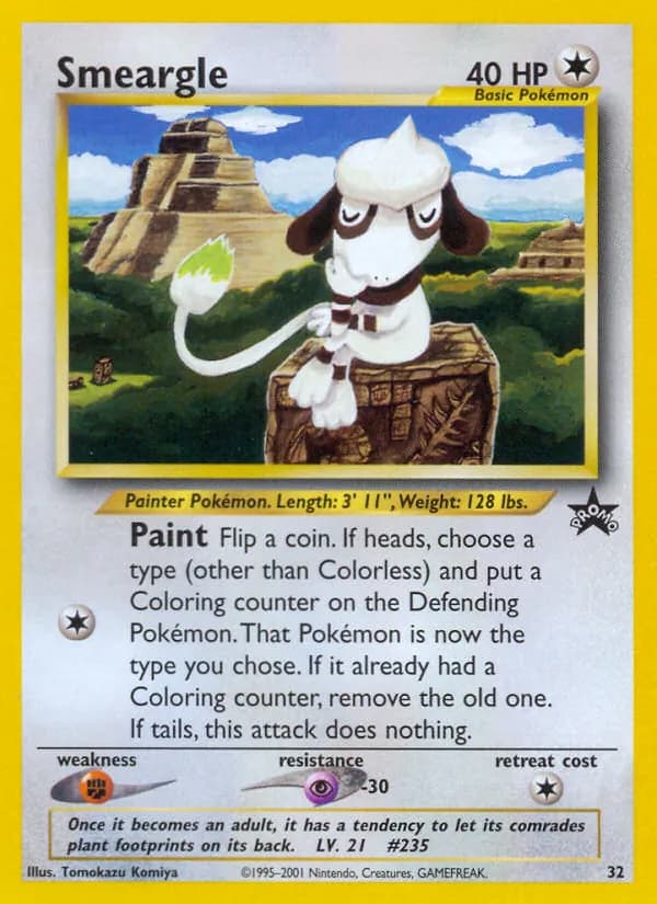 Smeargle – Wizards Black Star Promos 32