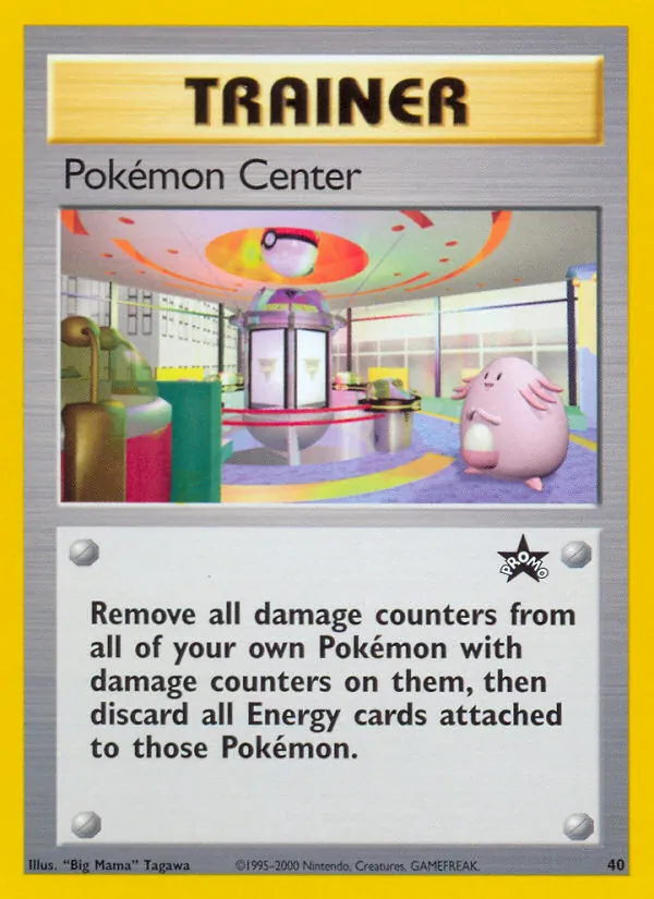 Pokémon Center – Wizards Black Star Promos 40