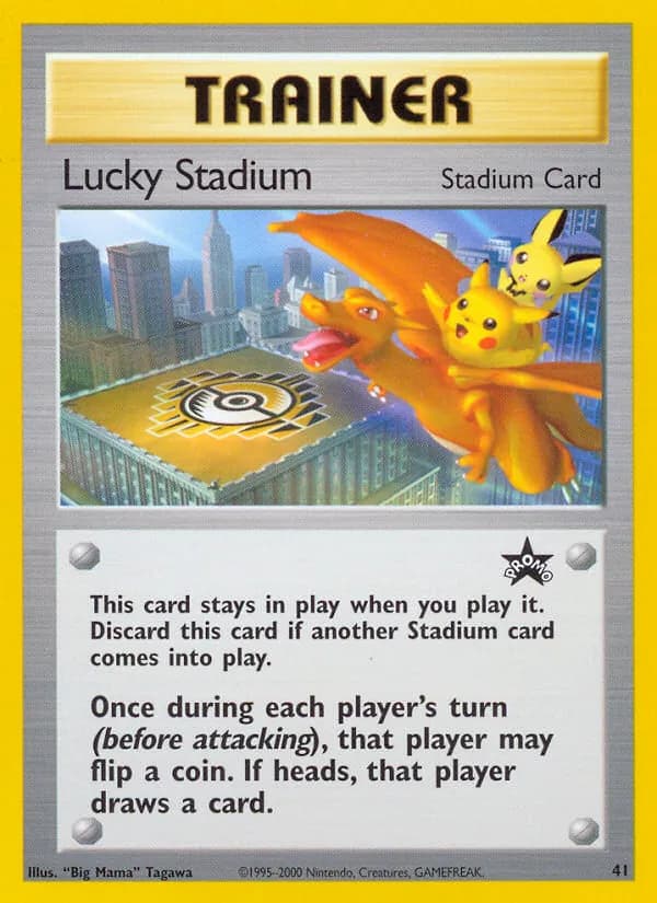 Lucky Stadium – Wizards Black Star Promos 41